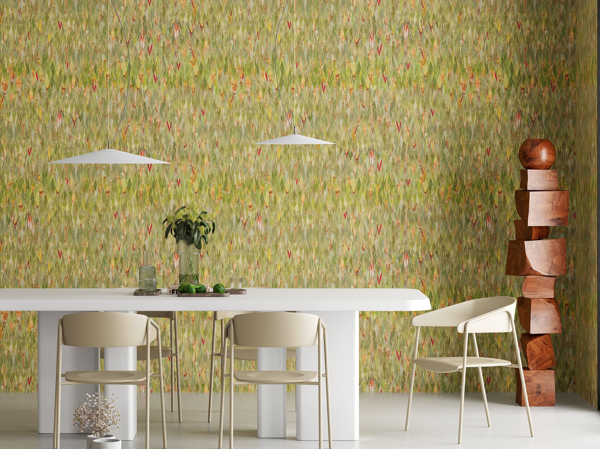 Обои с цифровой печатью Inkiostro Bianco Флора ARCH-00138984