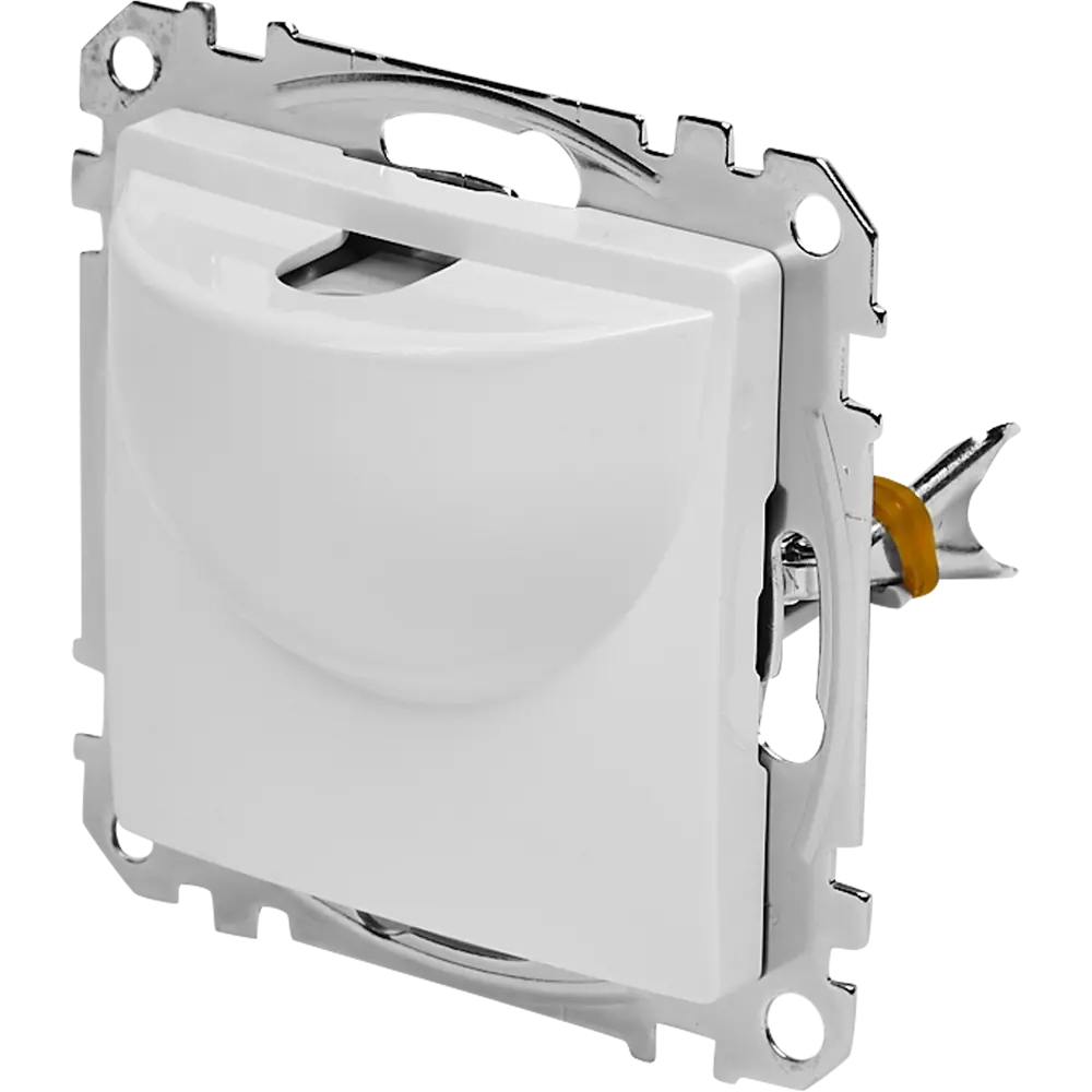 Вывод кабеля встраиваемый Systeme Electric Sedna цвет белый STLM-2036610 - Вид №8