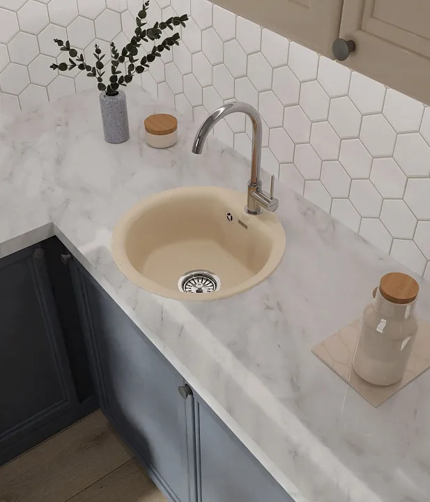 Кухонная мойка 435 GRANFEST SMART - Вид №4