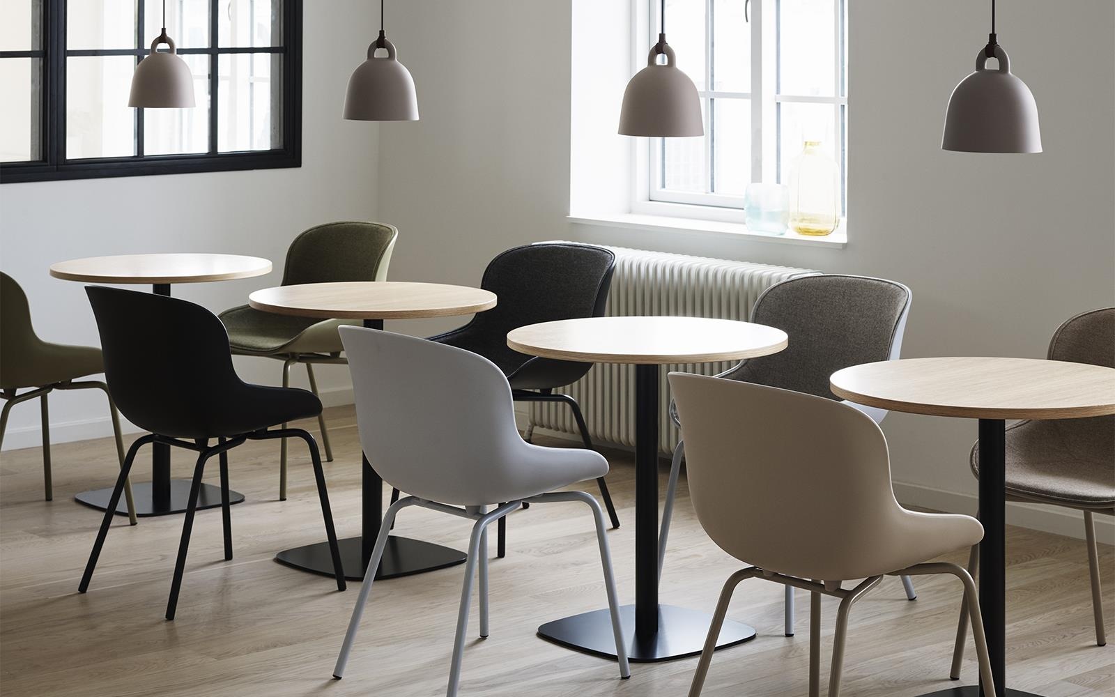 603872 Стул Steel White Normann Copenhagen Hyg  - Вид №2