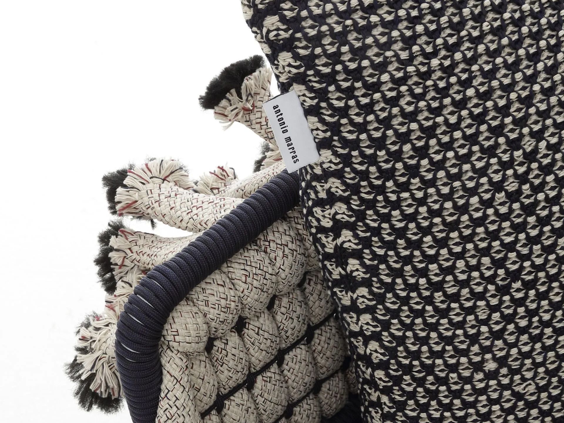 Алюминиевое уличное кресло с плетением Nodo Italia Antonio Marras + Nodo Italia ARCH-00088609 - Вид №21