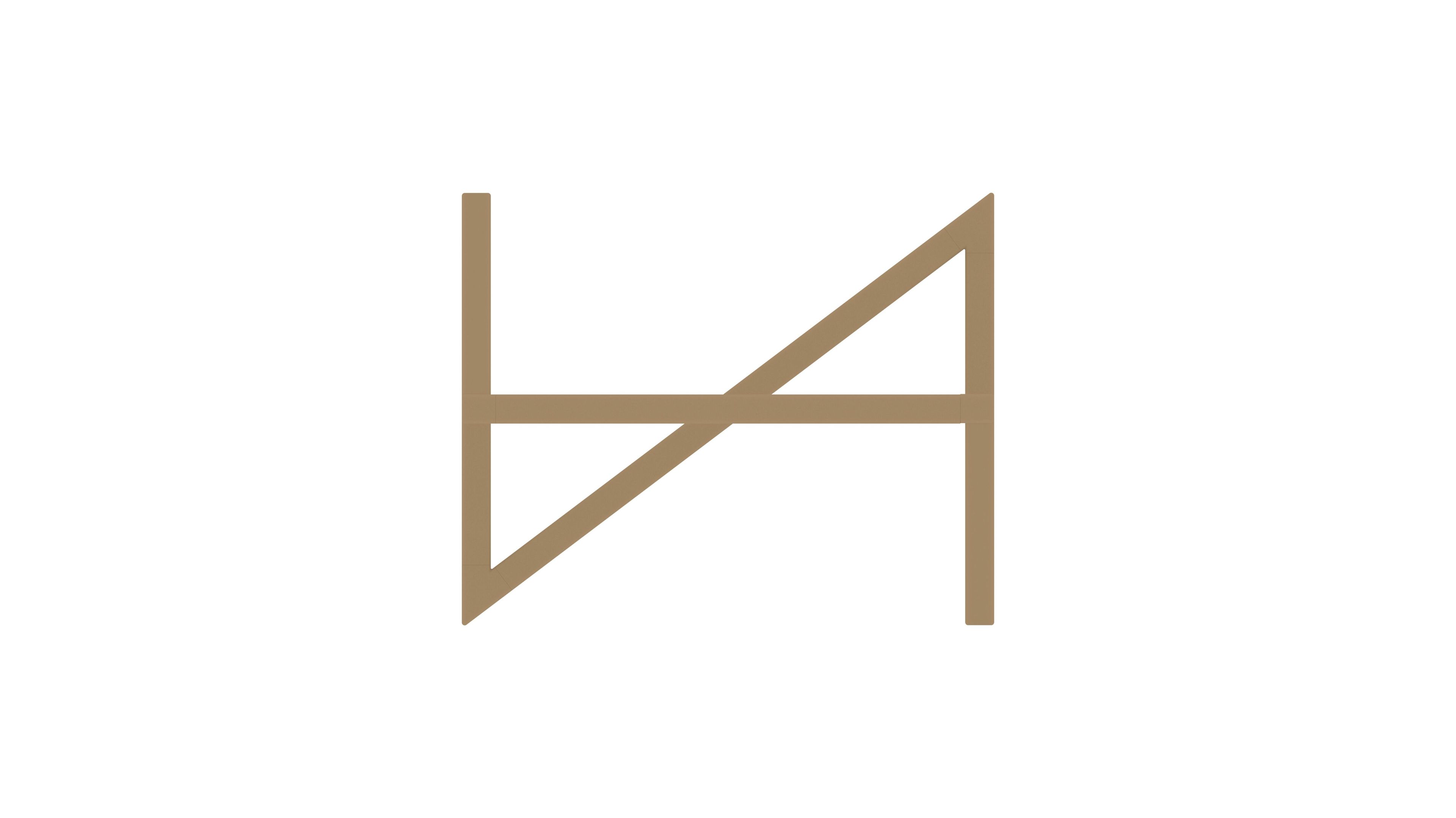 Стальная напольная вешалка с порошковым покрытием FUNCTIONALS BUTLER ARCH-00087112 - Вид №9