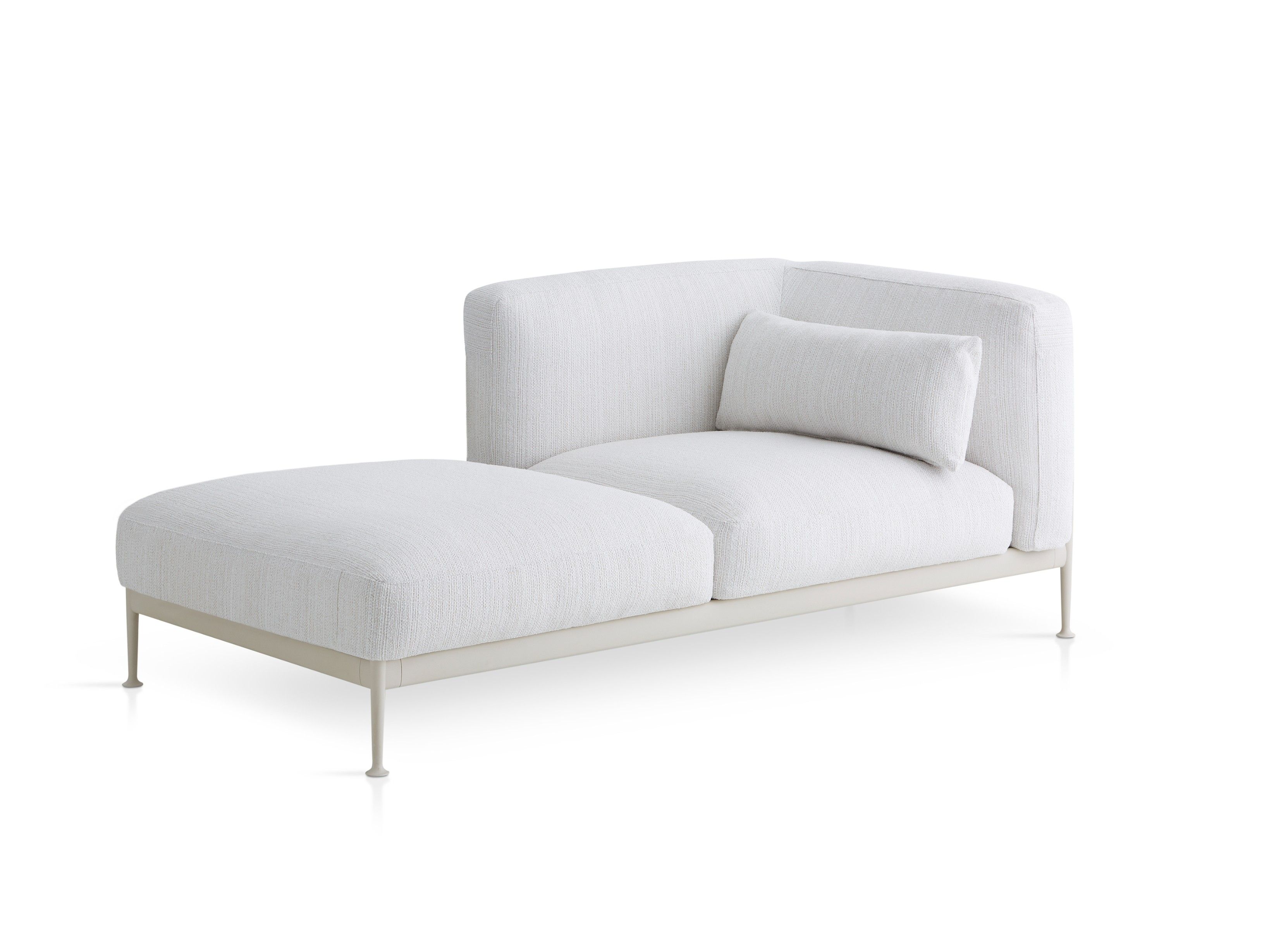 Ткань мягкая Садовая спальная кровать EXPORMIM Obi ARCH-00059837