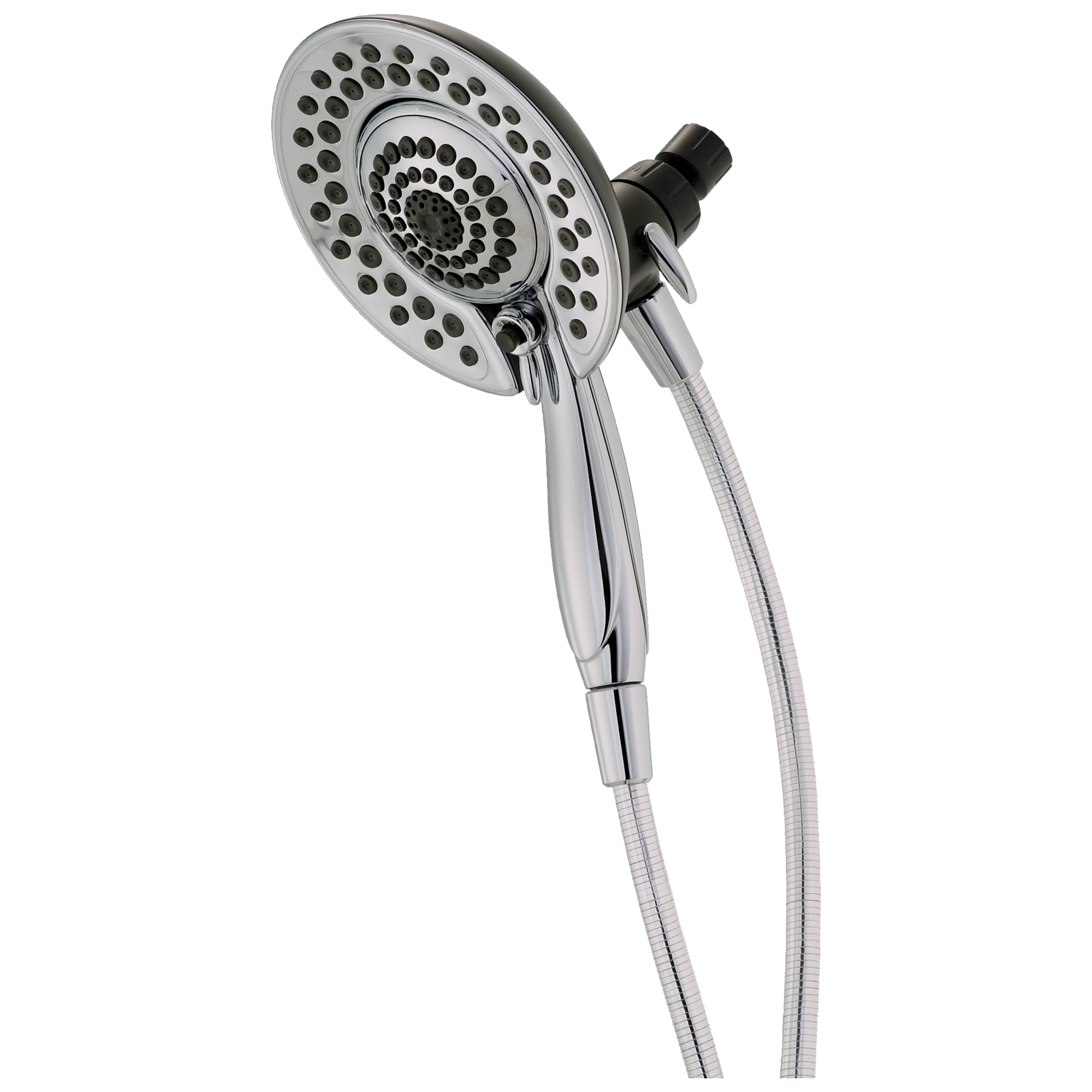 75583C In2ition® Душ 2 в 1 с 5 настройками Delta Faucet Universal Showering Хром 