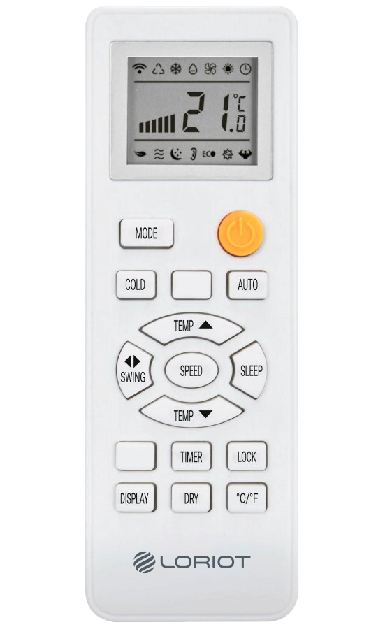 9114107 Кондиционер мобильный Loriot LPAC-14TP белый STDN-0121194 - Вид №4