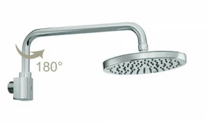 H55405 Потолочный & настенный душ Oki Ø 200 mm BOSSINI