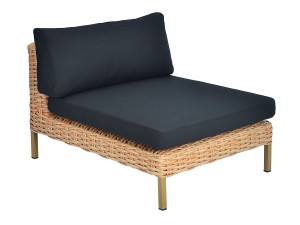 Тканевое садовое кресло