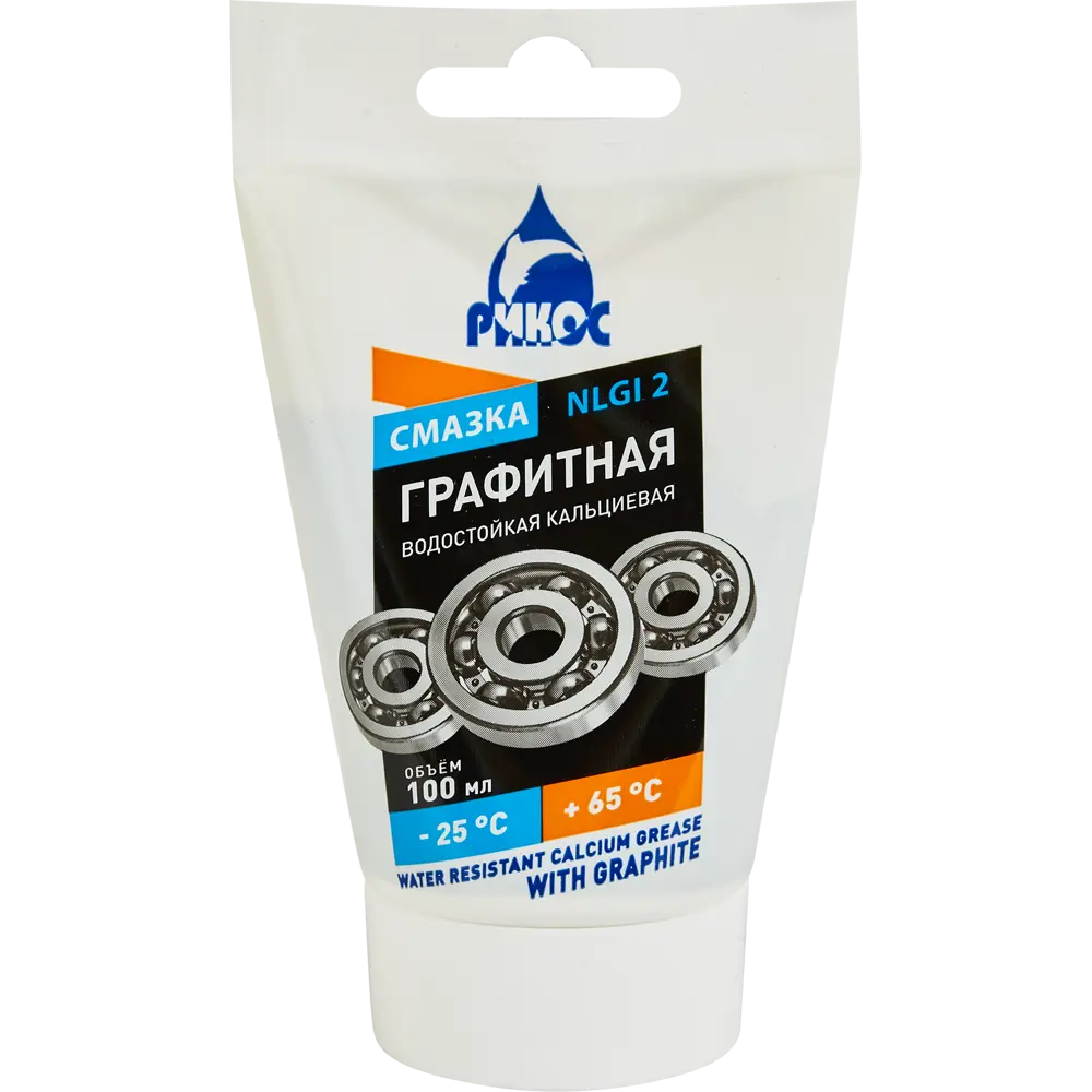 Графитная смазка ТИТАН-СМ для высоконагруженных механизмов 100 г 87420424 STLM-1415965