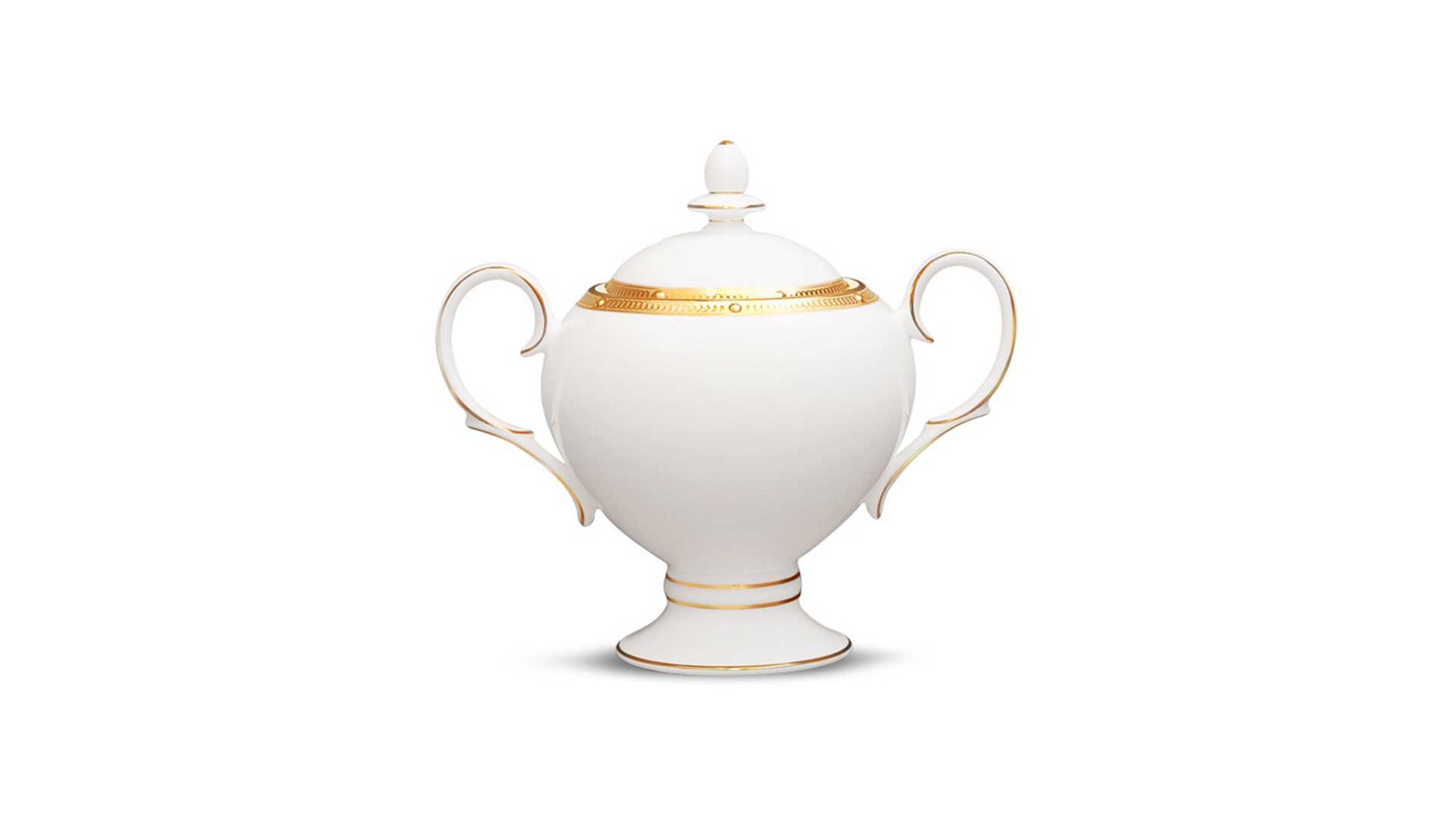 1049784 Noritake Сервиз чайный Noritake "Рочель,золотой кант" 6/15 Фарфор костяной  - Вид №2