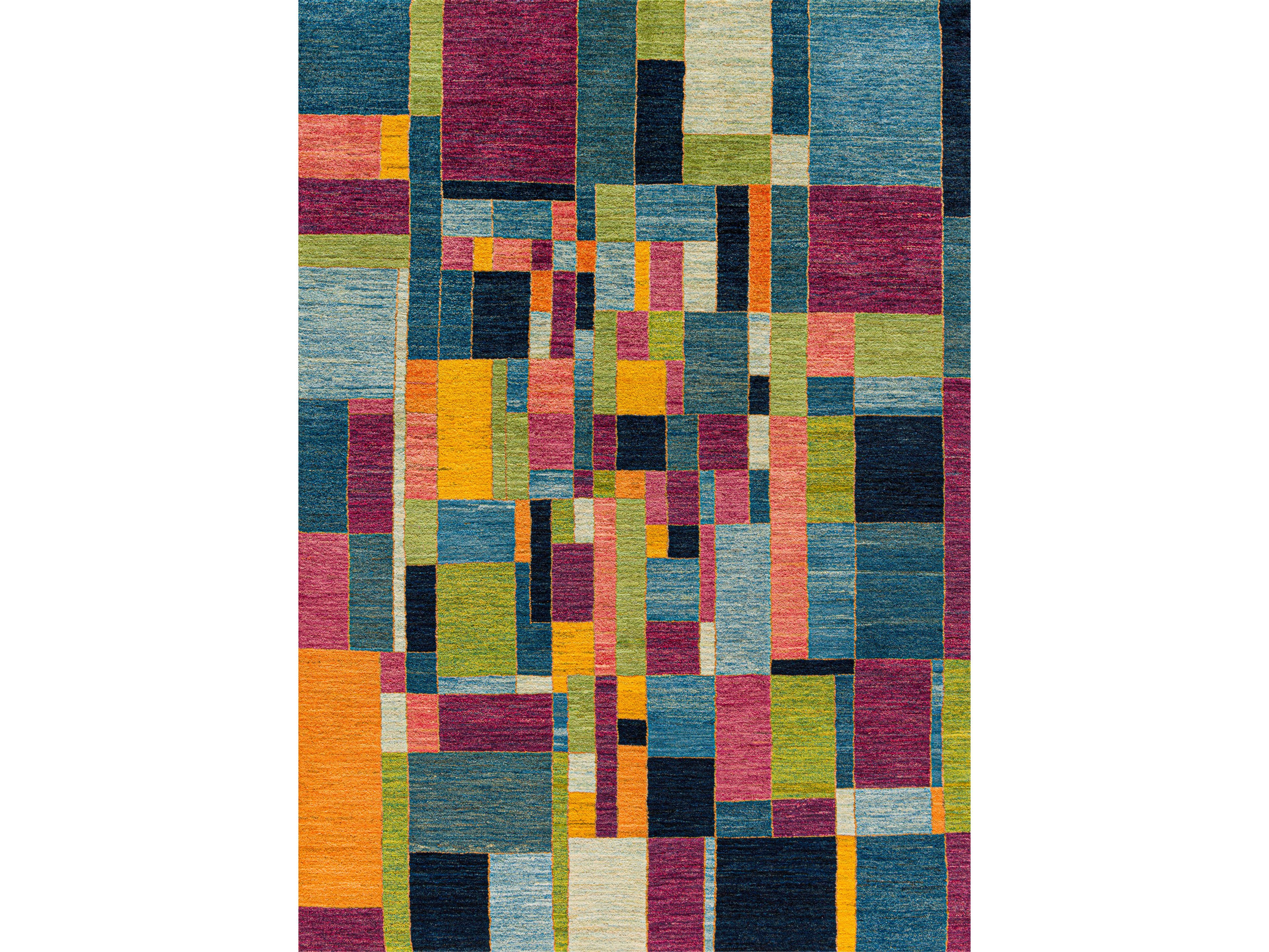 Прямоугольный шерстяной ковер Zollanvari Gabbehs Geometric ARCH-00071244 - Вид №1