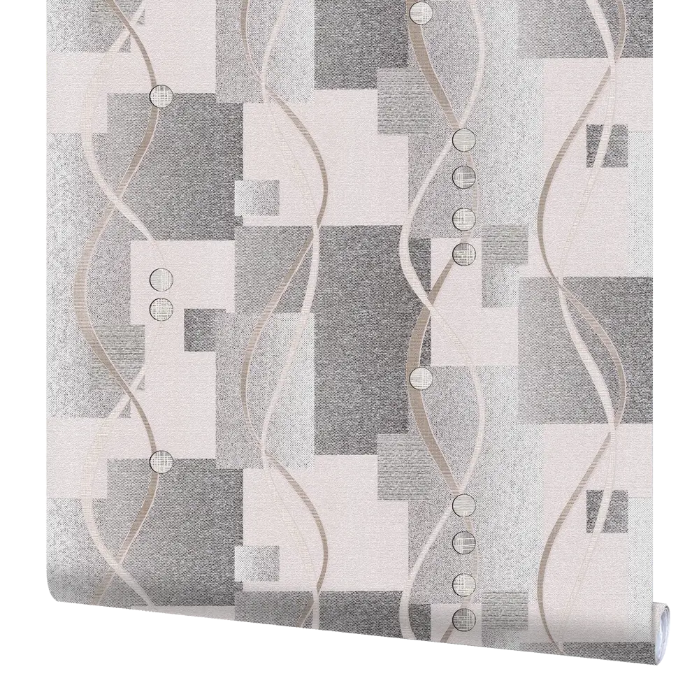 Обои флизелиновые Волны серые 1.06 м 0407-1 Santreyd STLM-2114288