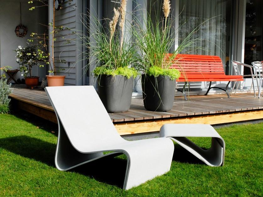 SWISSPEARL Italia Садовое кресло из бетона Design 8038504 - Вид №18