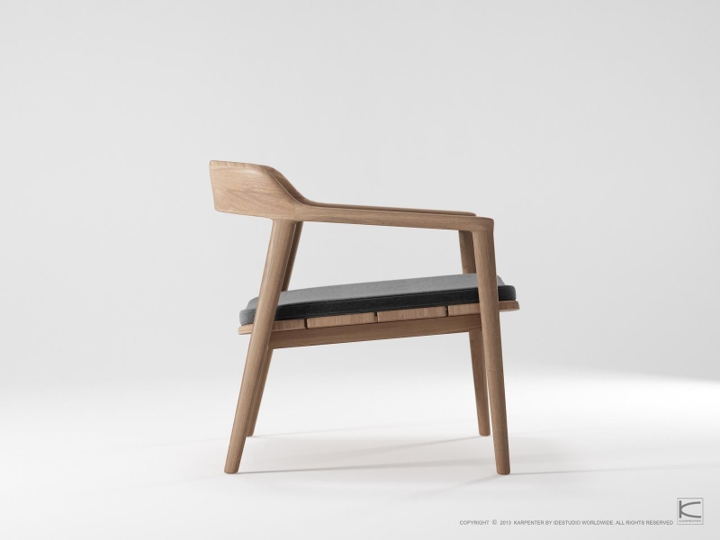 203_473 Мягкое кресло с подушкой Karpenter Grasshopper Outdoor  - Вид №2