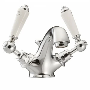 Traditional bathrooms Смеситель для раковины на 1 отверстие ASCOT Tb410p.514.nk