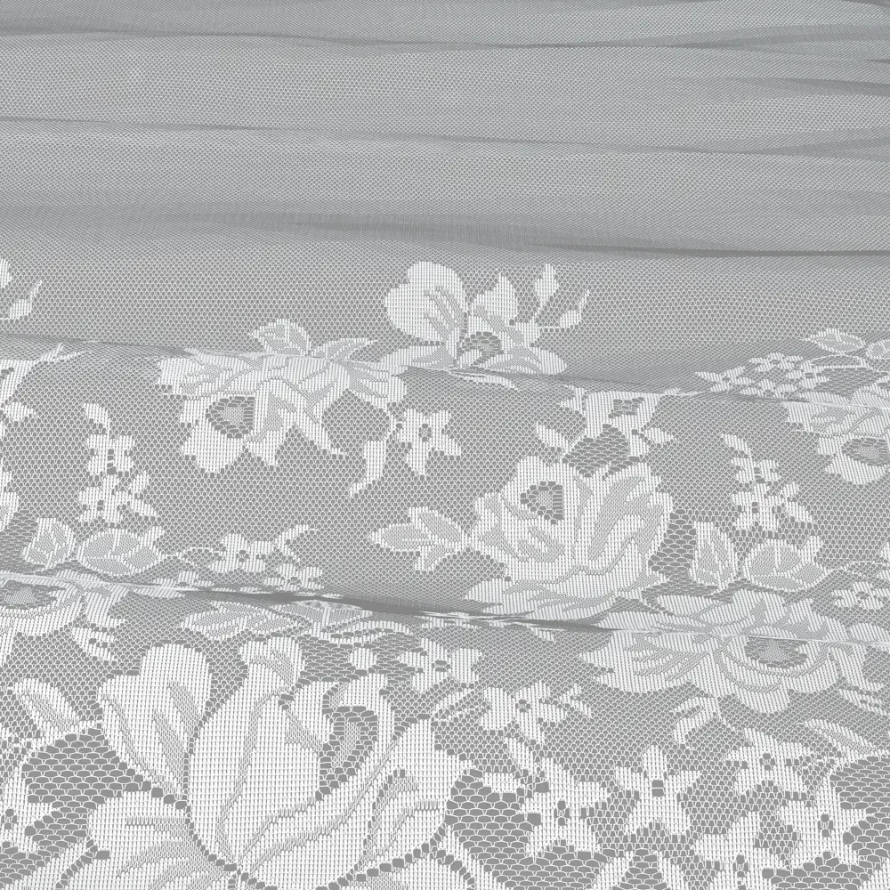 Тюль на ленте для кухни «Ника» 255х165 см цвет белый Santreyd STLM-2122508 - Вид №2