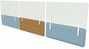 Steelbox by Metalway Барьер Parafiato для второго уровня на акустической панели Zen protect