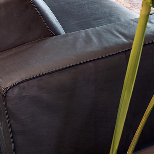 3-местный кожаный диван Devina Nais CAMBRIDGE ARCH-00020451 - Вид №3