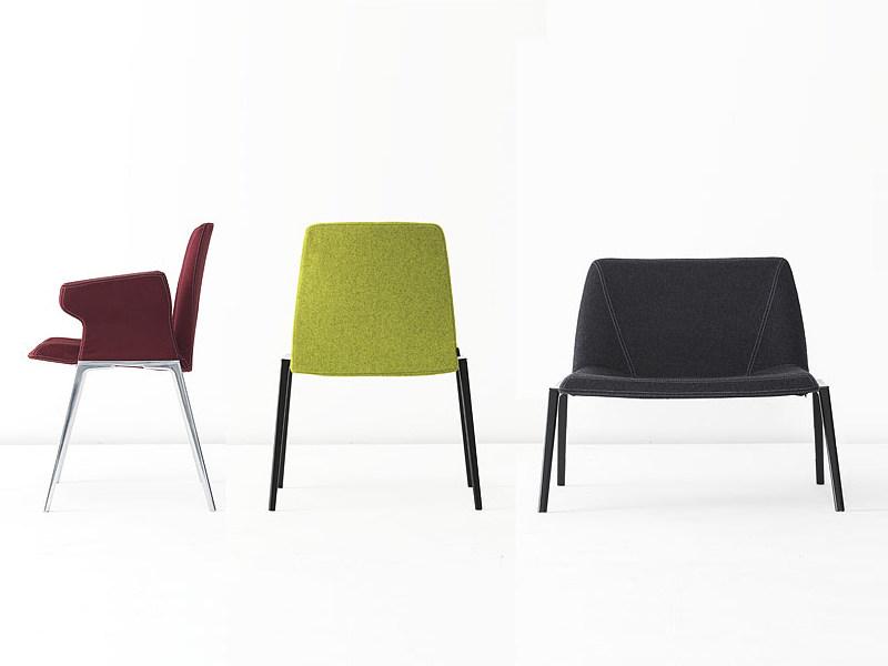 Kristalia Кресло из ткани Plate sun-id-1380876 - Вид №4