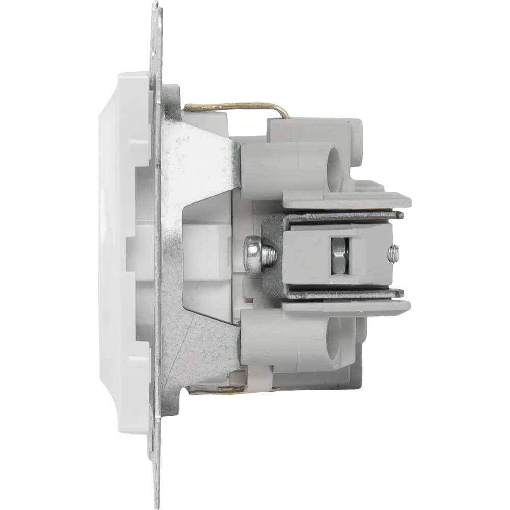Розетка встраиваемая GUSI Electric с заземлением 83864365 Ugra STLM-0045183 - Вид №3