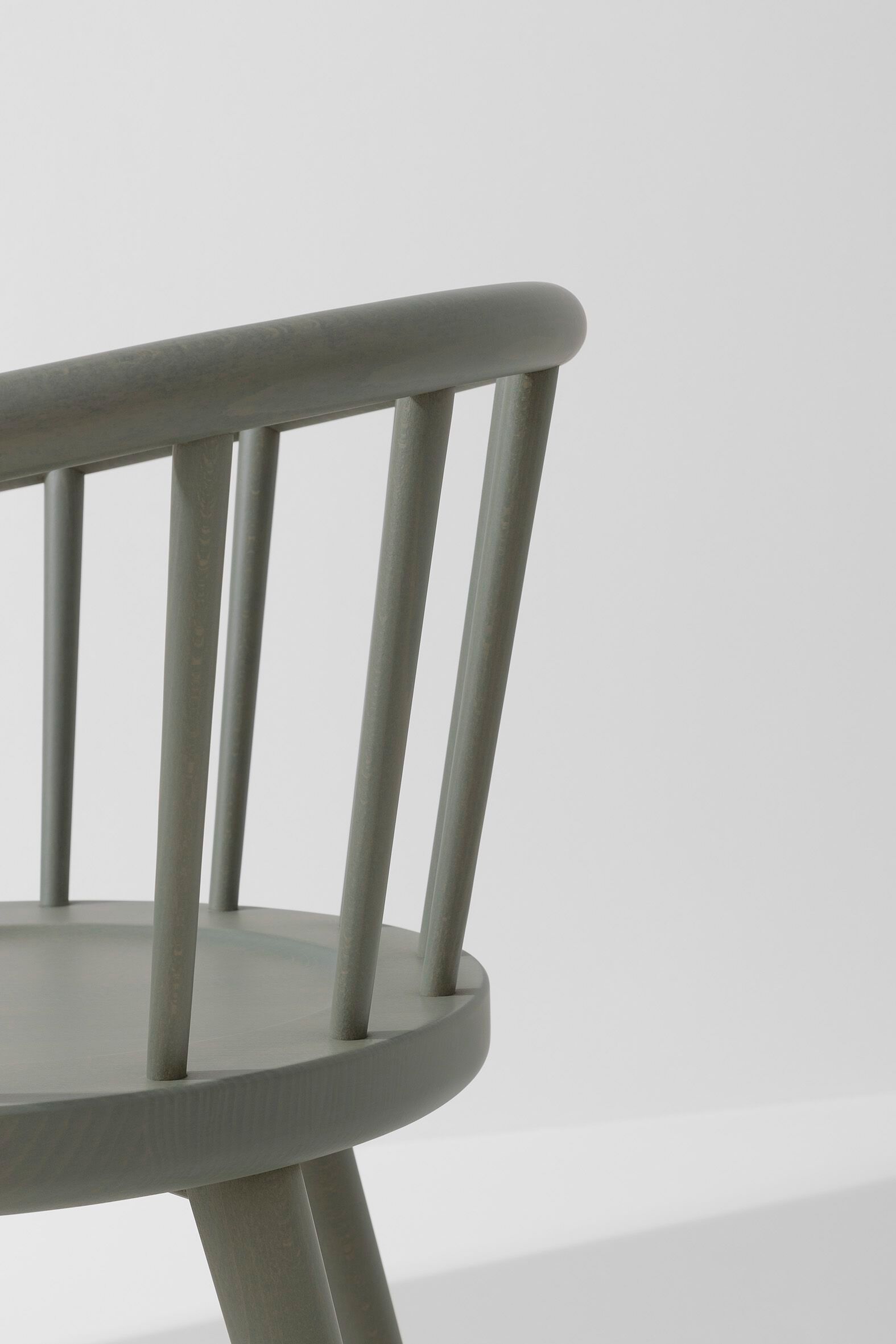 Кресло из бука с подлокотниками Billiani W ARCH-00048508 - Вид №10