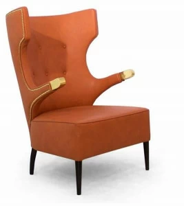 BRABBU Мягкое кресло с высокой спинкой Sika