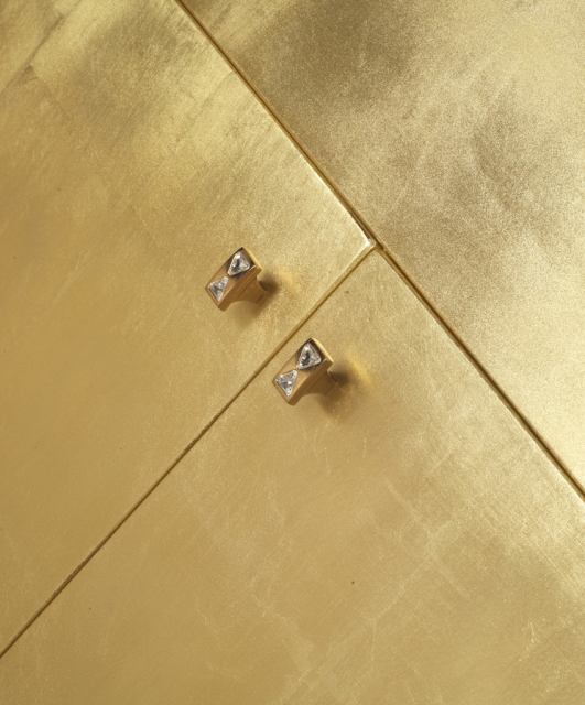 8974 Tifernoit Композиция для ванной в ярком сусальном золоте Bagno  - Вид №3