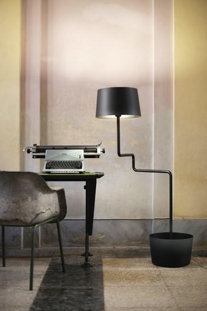 Officine Tamborrino Торшер из листового металла sun-id-1375934 - Вид №3