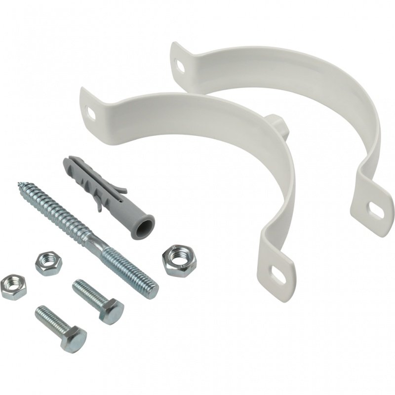 Хомут STOUT с набором крепежа для дымохода DN100 SCA6010000003 - Вид №2