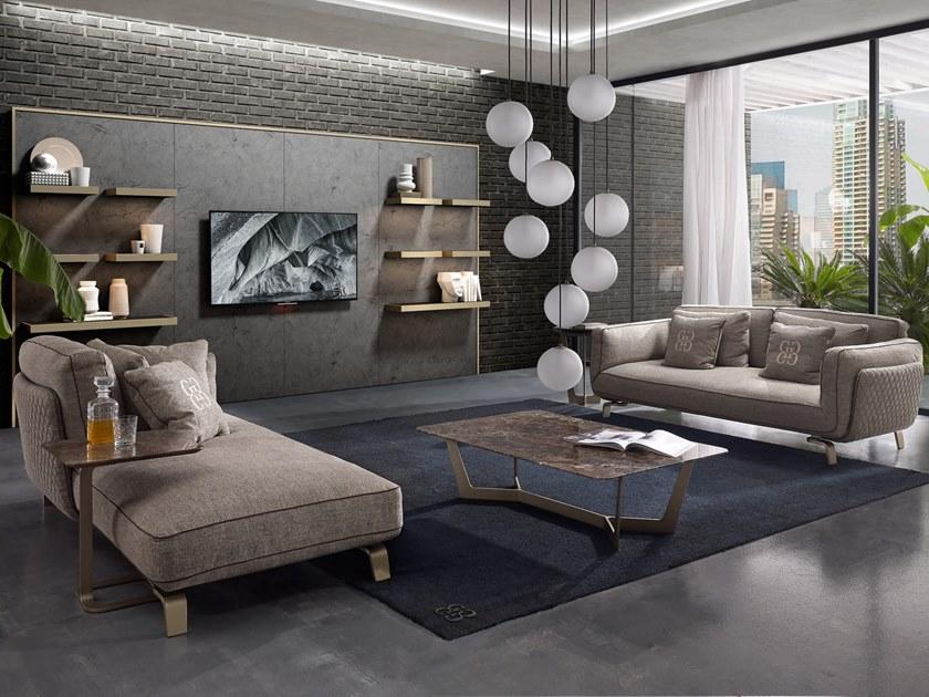 Grilli Люстра из алебастра Moon 740607 - Вид №2