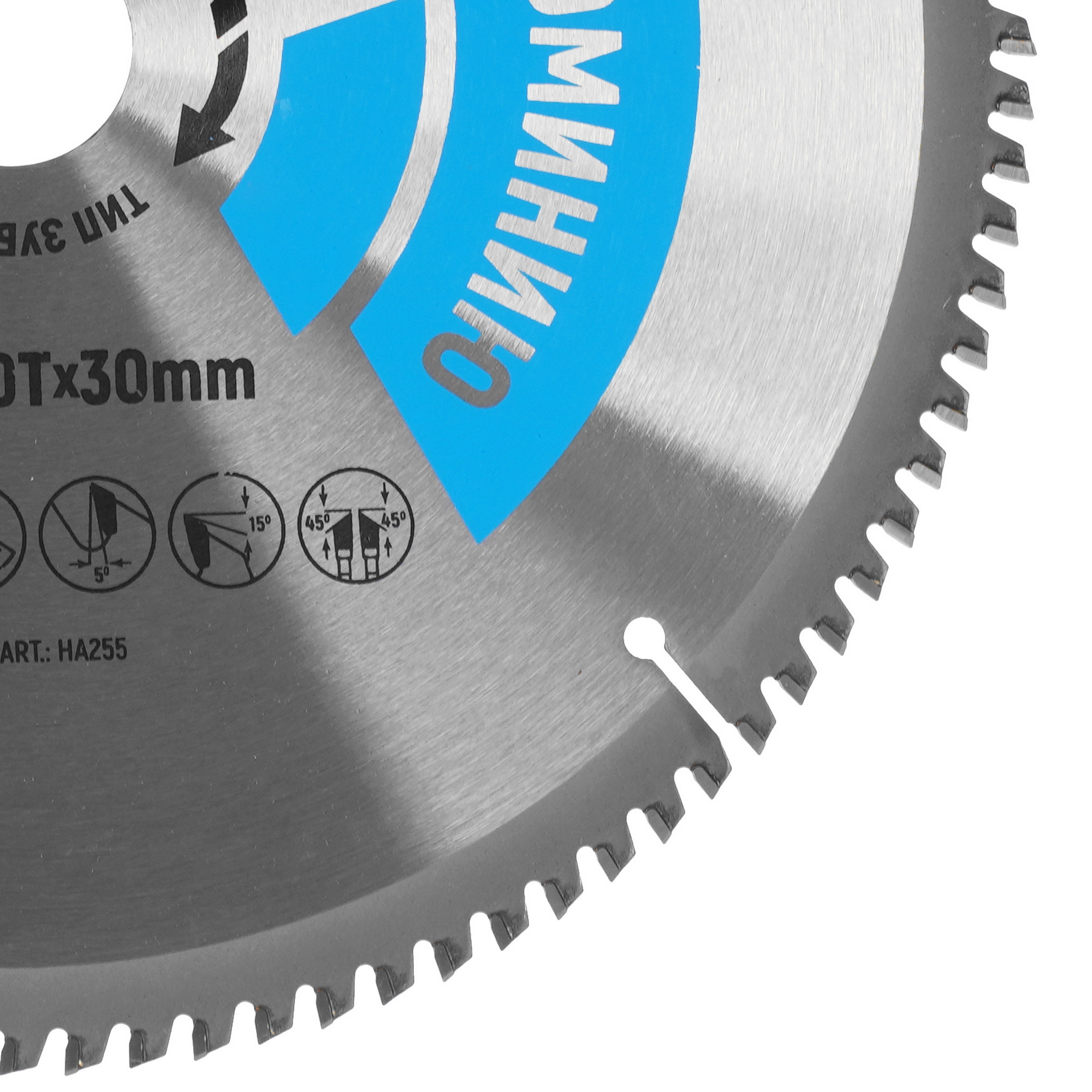 Диск пильный Hilberg Industrial HA255 5489549 STDN-0113856 - Вид №1