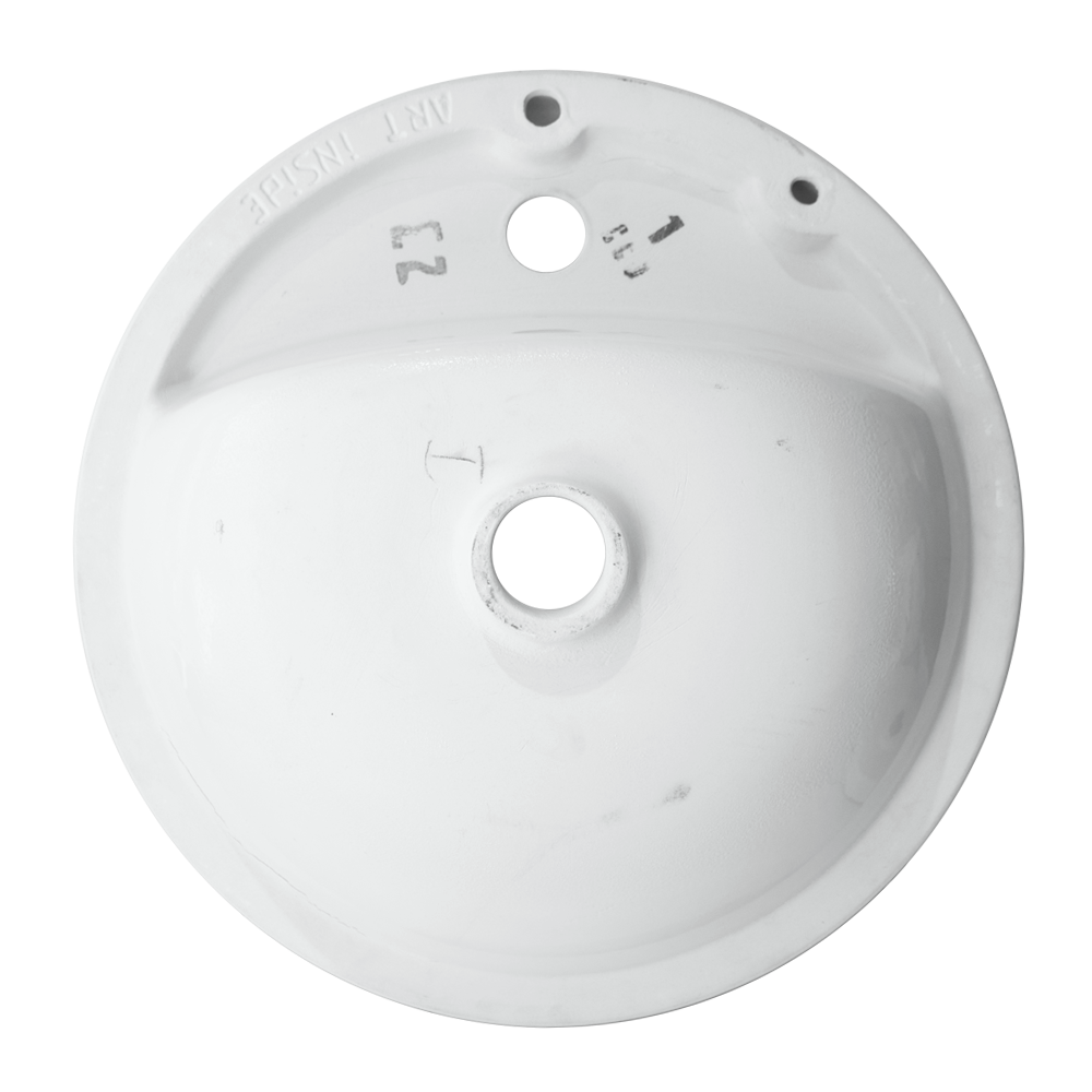 ART43SLWB01I Врезной умывальник Art Inside SANITA LUXE  - Вид №5