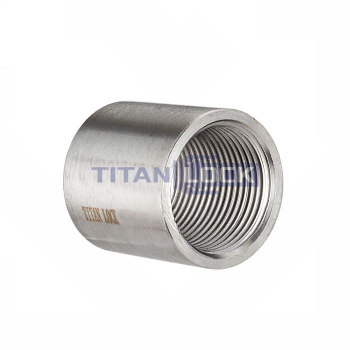 Муфта нержавеющая (AISI304) 1/2", ВР/ВР TL050SFF TITAN LOCK 