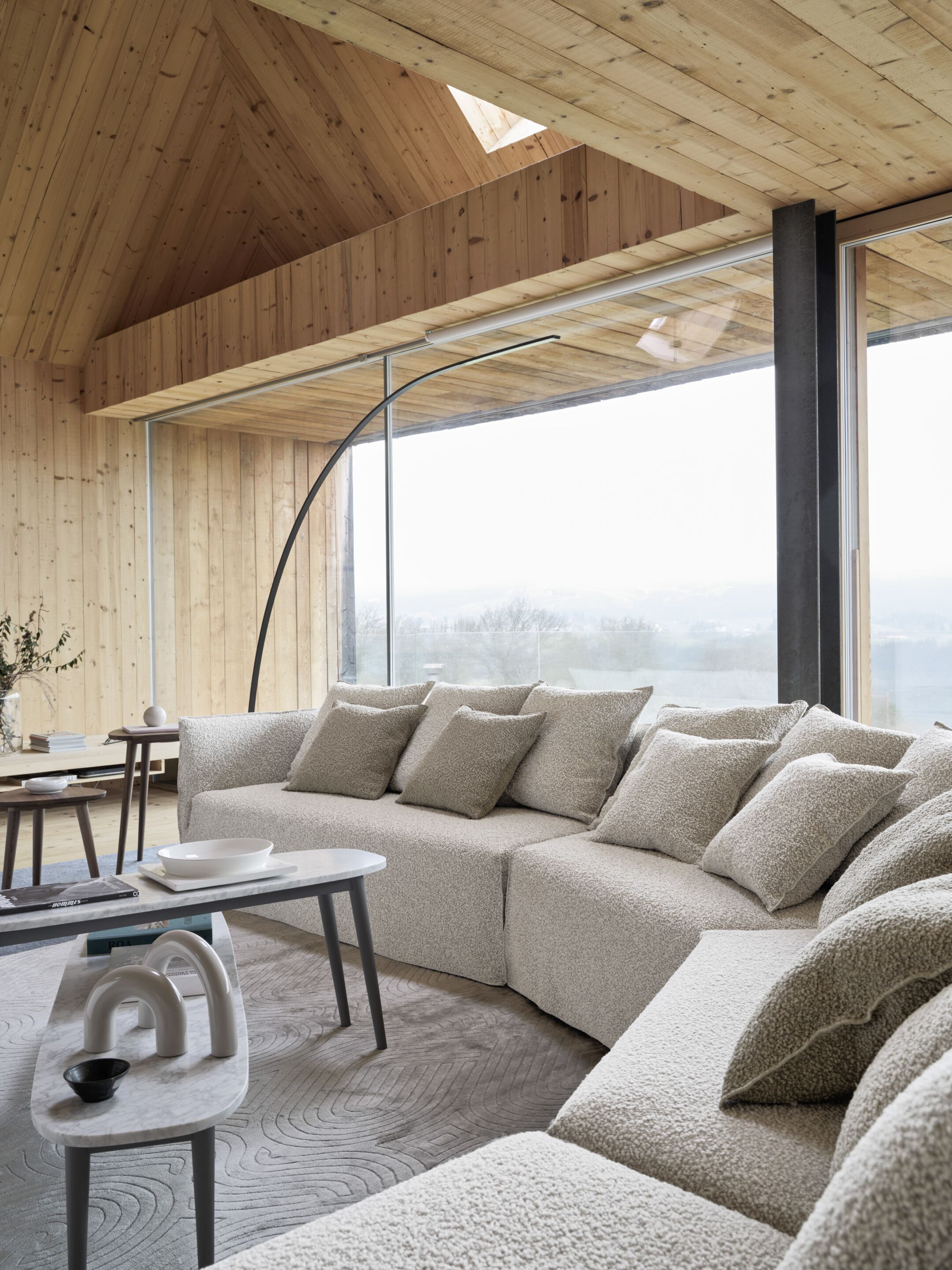 Съемный диван из ткани Gervasoni Ghost ARCH-00033046 - Вид №6