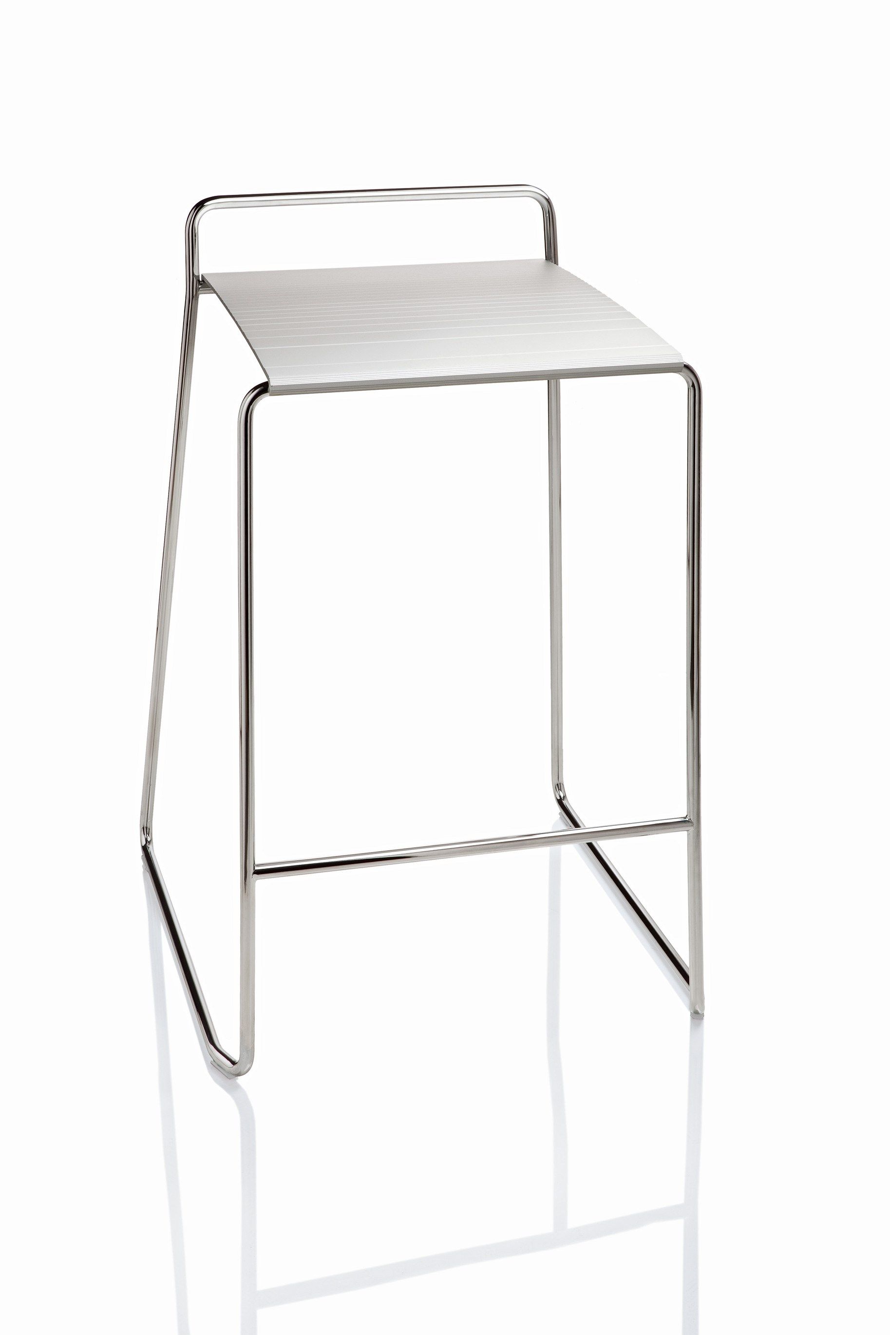 Высокий стальной штабелируемый стул ALMA DESIGN Estrosa ARCH-00138899 - Вид №3