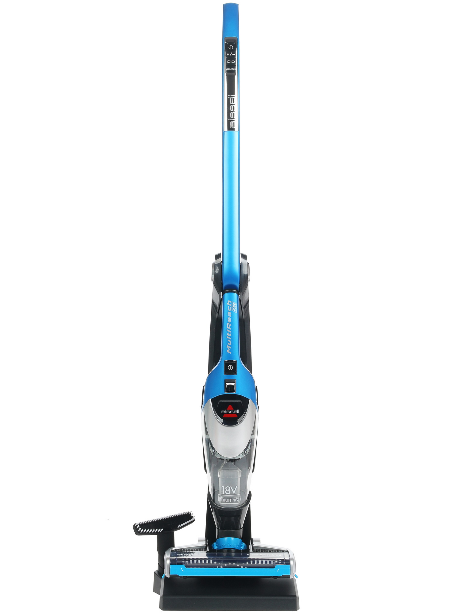 1121812 Пылесос  вертикальный  Bissell 1312J MultiReach Ion  черный STDN-0031514 - Вид №1
