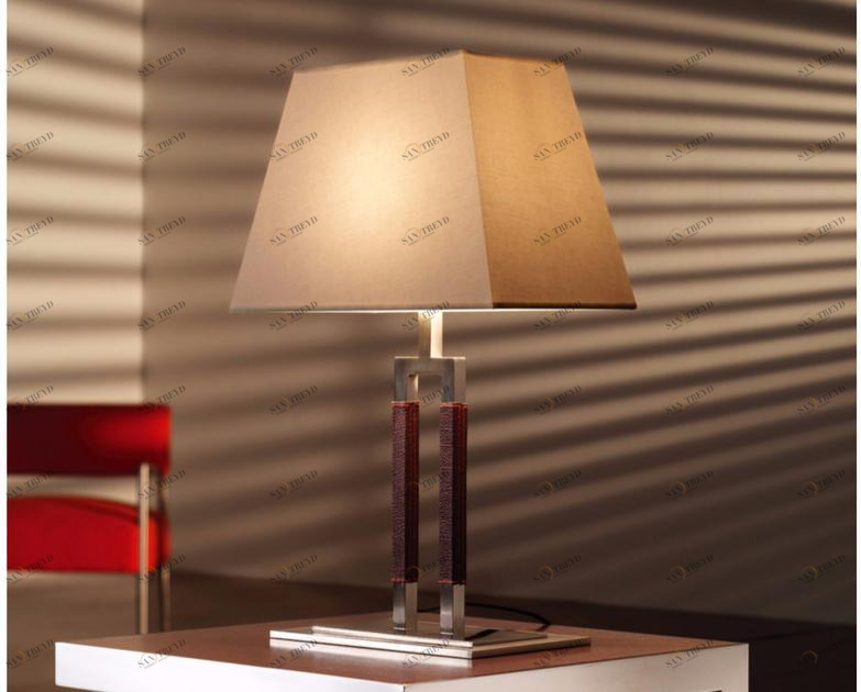 BOVER Настольная лампа из металла Ema sun-id-1362920