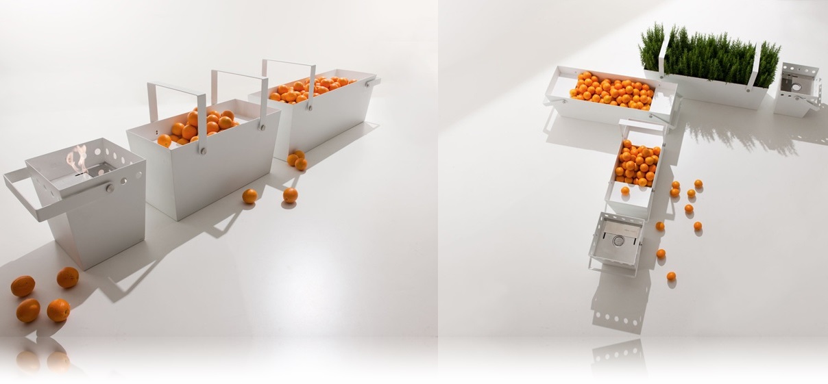 Садовая емкость TFR Falper Secchiello - Вид №1