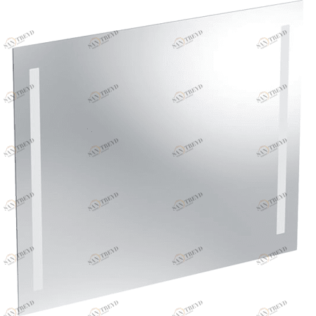 GEBERIT 500.586.00.1 Зеркало с подсветкой Option Basic, двухсторонняя подсветка 