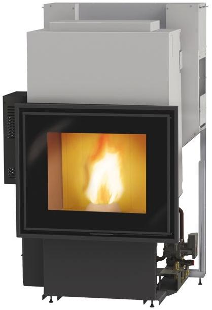 EDILKAMIN Пеллетный термокамин sun-id-1462996 - Вид №1