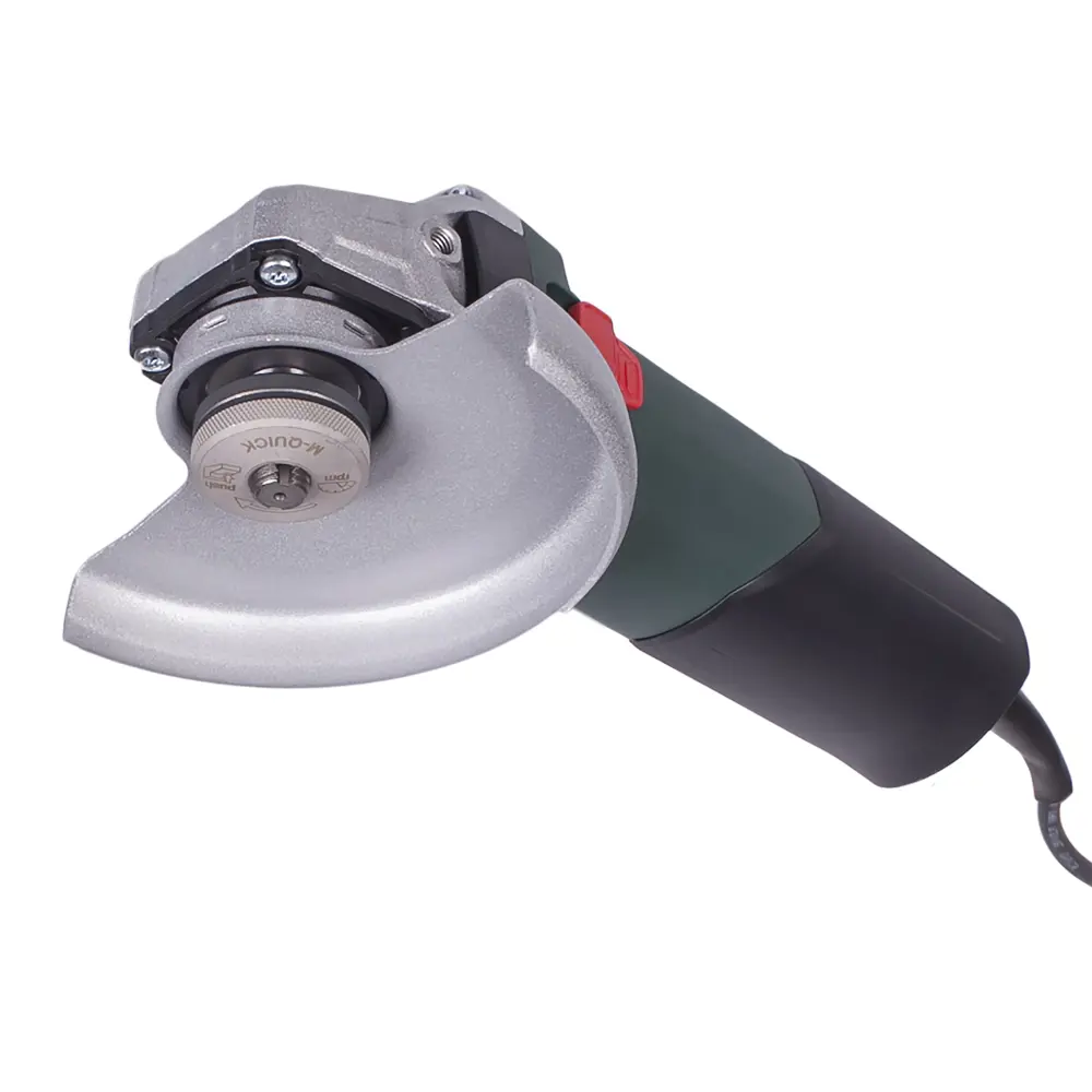Углошлифовальная машина (болгарка) Metabo WEVA 15-125 Quick, 1550 Вт, 125 мм 18119405 STLM-2053108  - Вид №1