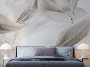 Обои с цветочными мотивами