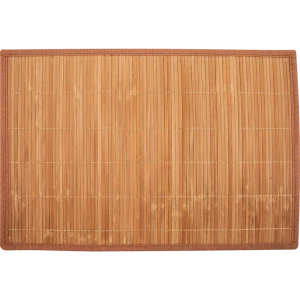 Салфетка сервировочная Бамбук-1 30x45 см бамбук цвет коричневый 82054654 STLM-2176924