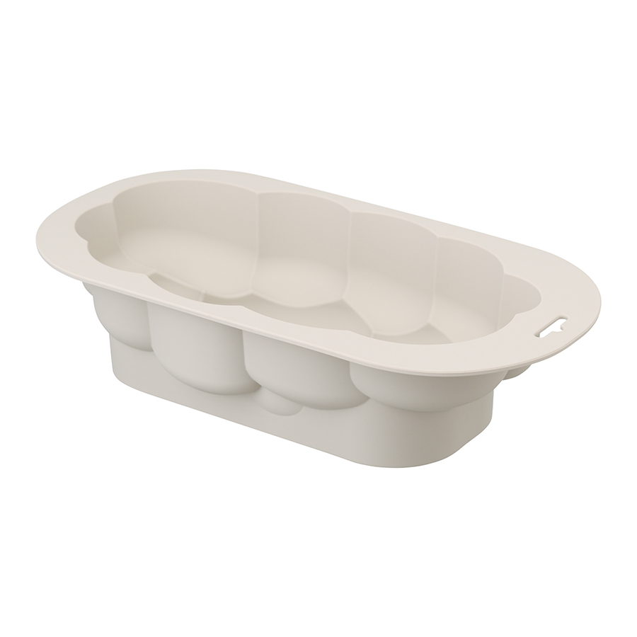 20.340.13.0065 Форма для выпекания хлеба treccia 29 х 15,6 х 8,3 см силиконовая Silikomart 