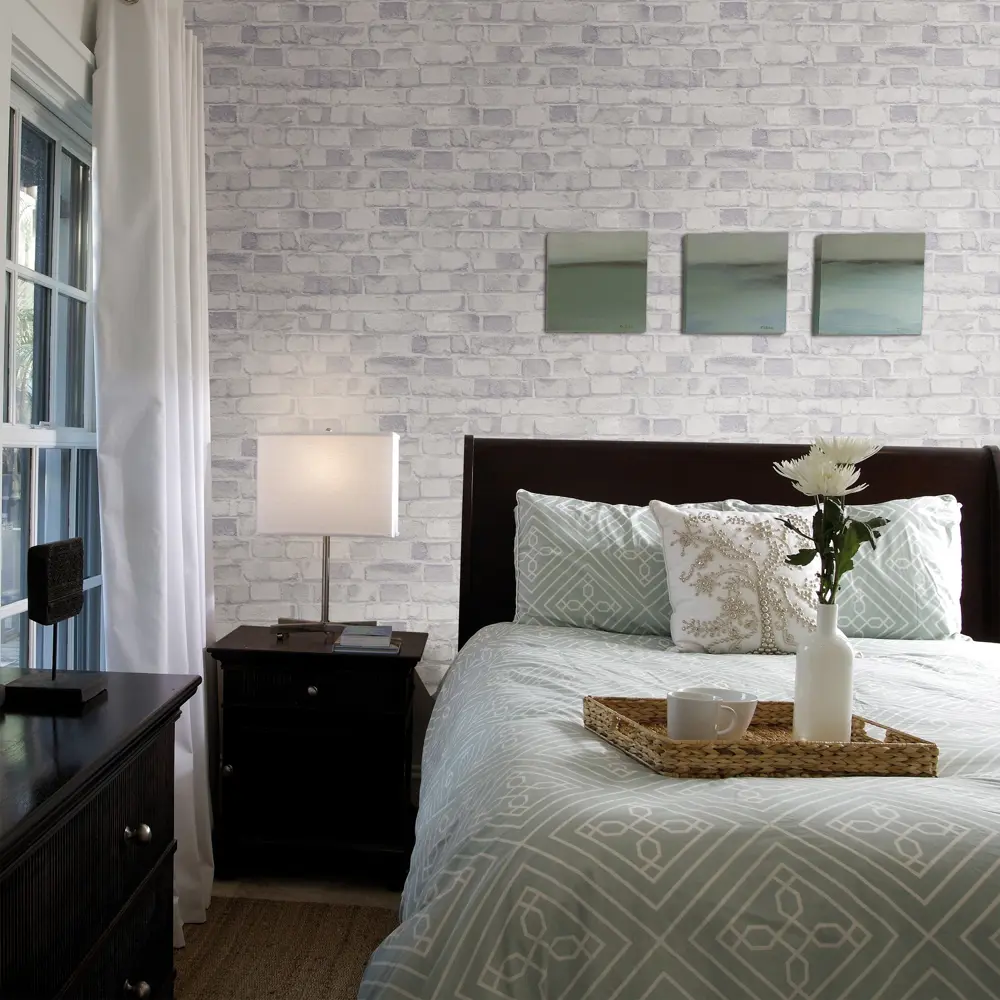 Обои флизелиновые Erismann TREND белые 1.06 м 4557-6 STLM-2143938 - Вид №2