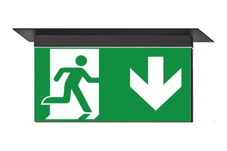 DST-1833 Ikus 2211-m Daisalux Светильники сигнальные Черный 