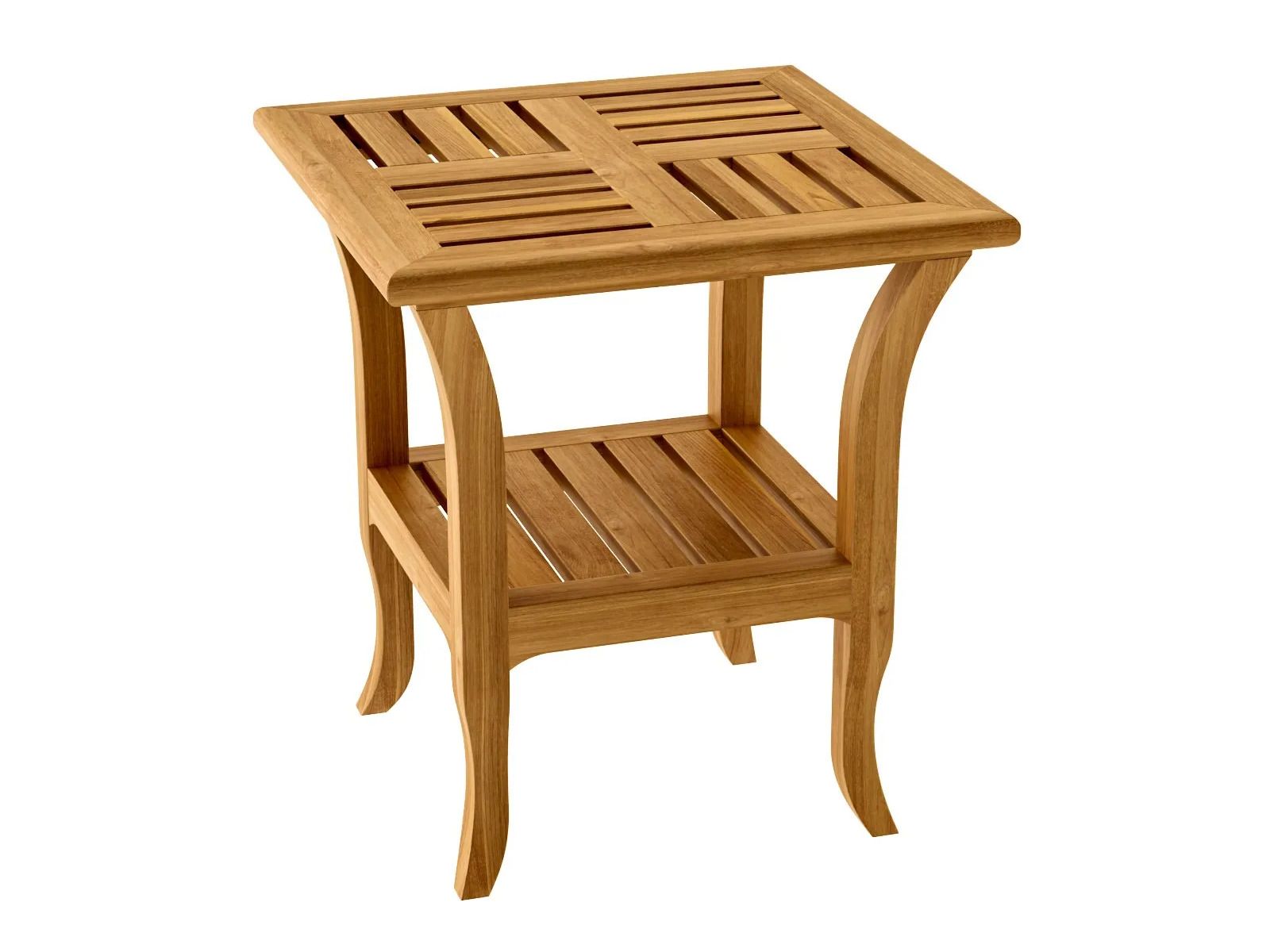 Квадратный стол из тикового дерева decò ASTELLO Tournesol ARCH-00050674