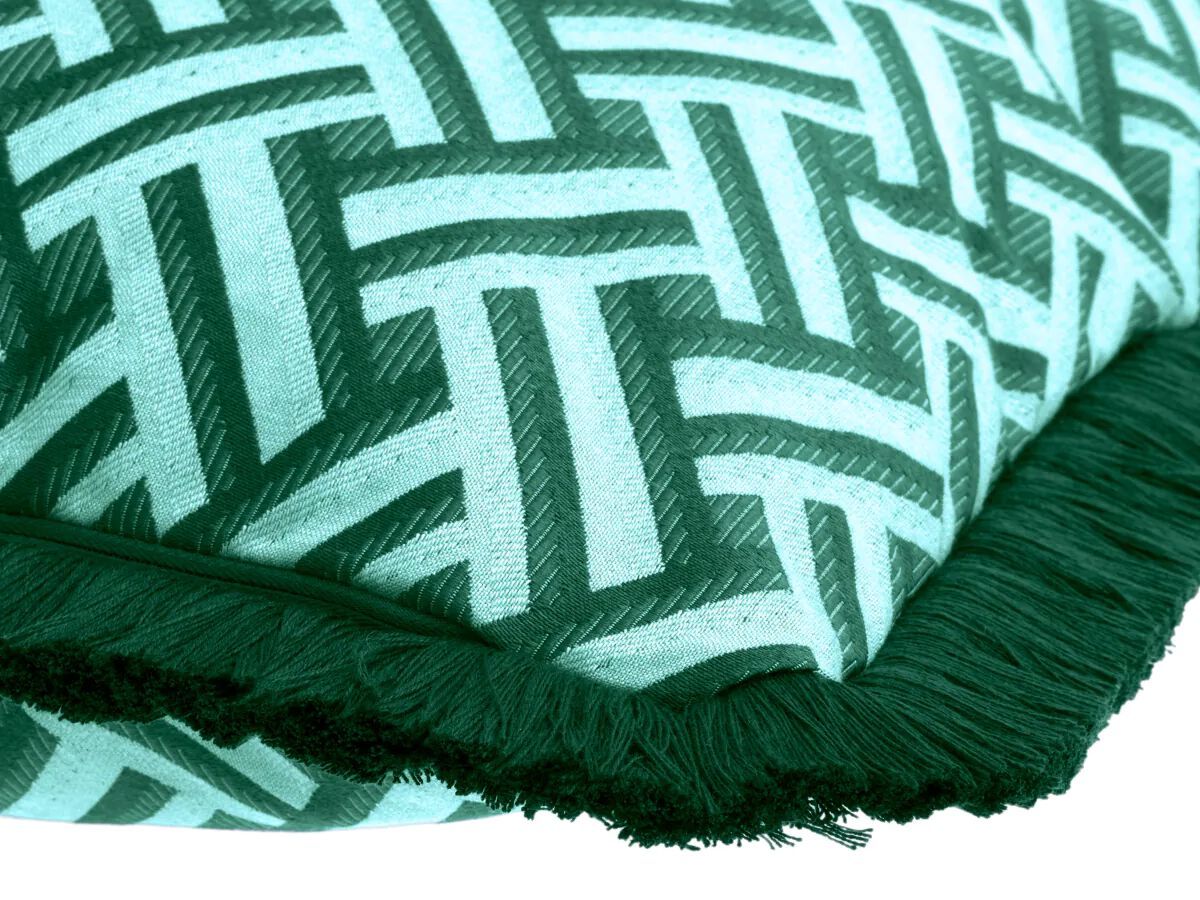 Квадратная подушка из ткани с рисунком Eichholtz Doris ARCH-00125090 - Вид №2