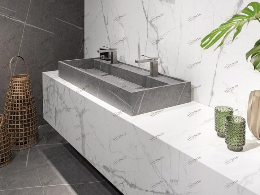 Накладная раковина на столешницу  овальная Inalco Mdi | i+ basins® sun-id-1368334