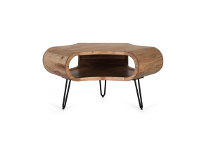 Журнальный столик из акации