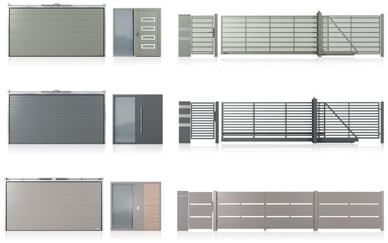 WISNIOWSKI Алюминиевая входная дверь для улицы sun-id-1452135 - Вид №4